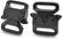 CooBigo 5/8" Paracord Bracelet Buckle Clip 2 PCS Paracord Clasps for Bracelets, Metal Buckles Pet Collar Hardware Tactical Buckle Backpack Keychai...