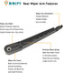 Rear Windshield Wiper Blade Arm Set for Kia Sorento 2015-2020 Rear Windsheild Back Wiper Arm and wiper Blade with Cover Assembly...