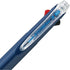 Uni Ballpoint Pen Jetstream 3 Color Black, Red, Blue Ink 0.5mm, Navy (SXE340005.9)...
