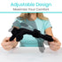 Vive Resting Hand Splint - Stroke Recovery Support Brace for Straightening Fingers - Right & Left Wrist Night Immobilizer - Patient Rehabilitation...