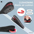 Height Increase Insole 3-Layer Air Cushion Heel Insert Lift Shoes Insole for Men and Women Invisible Elevator Adjustable Insoles...