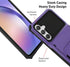 Wallet Case for Samsung Galaxy A54 5G Case with 4-Card Credit Card Holder Slot Shockproof Cover Hybrid Heavy Duty Protection Armor Phone Case Comp...