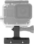 D&F 2Pcs Bicycle Saddle Rail Mount CNC Alloy Bike Camera Mount for All GoPro Hero SJCAM YI Campark Crosstour and Other Action Camera...