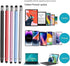 Stylus Pens for Touch Screens(5 Pack), 10 Replaceable Tips High Precision Capacitive Stylus Pen for iPad iPhone Android Tablets and All Universal ...