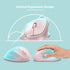 Ergonomic Wireless Mouse with USB Receiver for PC Computer, Laptop and Desktop, Ergo Mouse Vertical with Silent Clicks Long Battery Life, Up to 16...