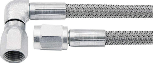 Allstar Performance ALL46302-6 6" #3 Braided Steel Lines With -3 Ends...