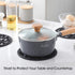 Colinda Silicone Trivet for Hot Dishes, Hot Pot and Pads - Protect Countertop from Hot Pot and Pans Coming Out from The Oven or Stove - Non-Slip &...