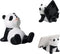 Kawaii Phone Stand for Desk,Adjustable Compatible with Smartphones and Tablets,Cute Panda Smartphone Stand,Kawaii Room Decor Aesthetic (White)...