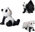 Kawaii Phone Stand for Desk,Adjustable Compatible with Smartphones and Tablets,Cute Panda Smartphone Stand,Kawaii Room Decor Aesthetic (White)...