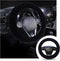 Car Fuzzy Steering Wheel Cover, 15 inch Soft Wool Fur Steering Wheel Protector, Fluffy Car Wheel Covers for Winter Warm, Car Interior Decoration A...