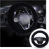 Car Fuzzy Steering Wheel Cover, 15 inch Soft Wool Fur Steering Wheel Protector, Fluffy Car Wheel Covers for Winter Warm, Car Interior Decoration A...