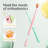 Y-Kelin 2IN1 Orthodontic Braces Toothbrush with interdental Brush...