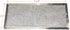 Nispira Grease Filter Compatible with GE Microwave Range Hood WB06X10596, 2 Filters