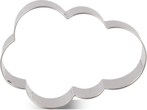 LILIAO Cloud Cookie Cutter - 3.6 x 2.6 inches - Stainless Steel...
