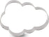 LILIAO Cloud Cookie Cutter - 3.6 x 2.6 inches - Stainless Steel...