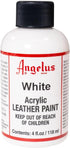 Angelus Acrylic Leather Paint 4oz White...