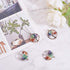 PH PandaHall 4pcs Tree of Life Pendant Charms Chakra Crystals Tree Life Charms Gemstone Chakra Crystal Stone Pendant Good Luck Yoga Charms for Chr...