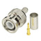 Eightwood 10pcs 50 Ohm BNC Crimp Male Connector for RG58 RG142 LMR195 Cable...