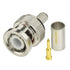 Eightwood 10pcs 50 Ohm BNC Crimp Male Connector for RG58 RG142 LMR195 Cable...