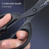Scissors Multipurpose Craft Scissors Bulk 3-Pack, Sharp Blade Shears, Easy Grip Handles, 6.3” Stainless Steel Shaft Scissors for Office Home Schoo...