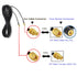 CORONIR 2Pack 33ft WiFi Antenna Extension Cable RP-SMA Male to Female Connector for Wireless LAN Router Bridge Wireless Network Card Security IP C...