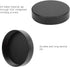 2Pcs Camera Lens Cap,Camera Lens Rear Cover, Aluminum Alloy Cap Protect Lens from Dust, Moisture, for M42 Lens Mount...