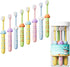 Kids Toothbrushes 8 Pack,Soft Bristle Toothbrushes for Kids 2-12 Years Old, Cute Multicolor Boys Girls Toothbrushes,Clean Kids Teeth Bristles Not ...