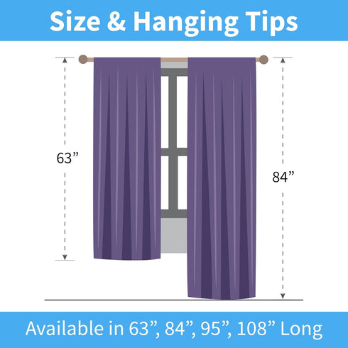 LinenTopia Window Sheer Curtains - 2 Panels See Through Curtains, 54" x 84", Elegant Light Filtering Sheer Drapes, Privacy Voile Window Sheers for...