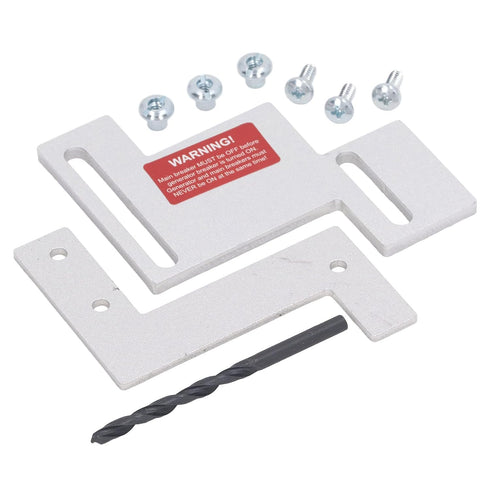 BR-200 Generator Interlock Kit 1-1/4 to 1-1/2in Spacing Main Circuit Breaker Generator Circuit Breaker Safety Lockout Transfer Switch for Cutler H...