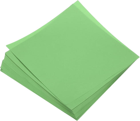 MECCANIXITY 100 Sheets Origami Paper Double Sided 8x8 Inch(20x20cm) Square Sheet for Art Craft Project, Beginners, Gifts Decor, Green...