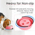 Super Design Slow Feeder Dog Bowl, 1 Cup, Nonslip, Heat-Resistant, Sturdy, Suitable for Small to Medium Sized Dogs...