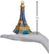 Old World Christmas Eiffel Tower Glass Blown Ornaments for Christmas Tree...