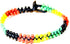 Rasta Anklet Jamaican Ankle Bracelets Red Green Yellow Black Beads Braide Surfer Handmade (AP2330)...
