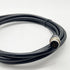 M12 12 Pin Male Connector Cable, A Code Straight Molding Cable Male Aviation Sensor Electrical PVC Cable Industrial Molded Cable AWG26?2Meter?...