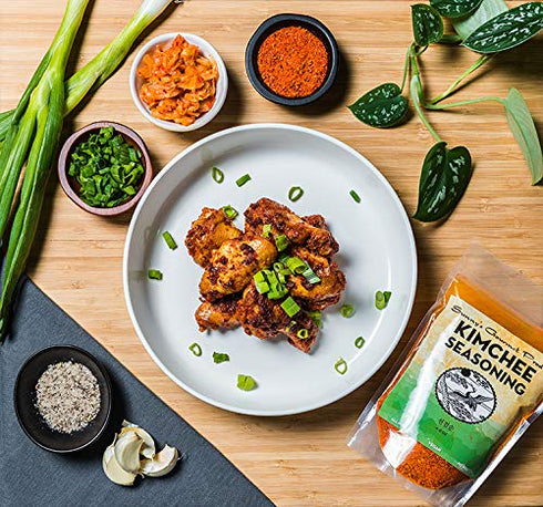 Sunny's Gourmet Korean Kimchee Seasoning, All Natural, Vegan, No MSG, 4oz....