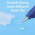 ENPOINT Clear Hot Glue Sticks Full Size, 24 PCS Hot Melt Glue Sticks Standard, Craft Glue Sticks for Fabric Wood, All Temp Adhesive Glue Sticks fo...