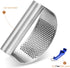 Garlic Press Rocker, Bottle Opener, Stainless Steel Garlic Crusher Chopper Squeezer Slicer Mincer...