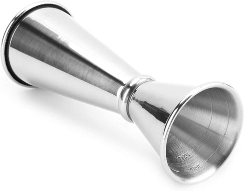 Yesland 3 Pcs Double Cocktail Jigger - Double Jigger and Japanese Style Stainless Steel Bar Measuring Jigger - 0.5 Oz to 2 Oz Jiggers -Silver Alco...