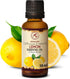Lemon Essential Oil 1.0 Fl Oz (30ml) - Citrus Limon - Italy - 100% Pure & Natural - Aromatherapy - Relax - Diffuser - Nails Care...