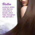 Bluebonnet Nutrition Beautiful Ally Biotin 10,000 mcg, Strengthen Hair & Nails*, Non-GMO, Vegan, Kosher Certified, Gluten-Free, Soy-Free, 90 Veget...