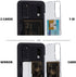 TORU CX PRO Case for Galaxy S20, with Card Holder | Slim Protective Cover with Hidden Credit Cards Wallet Flip Slot Compartment Kickstand | Includ...