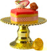 JC HUMMINGBIRD 12pc Cupcake Serving Plate Stand Display (Gold)...