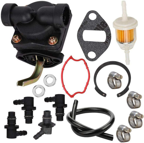 47-559-11-S Fuel Pump for Kohler K341 K301 K241 Engine Magnum Series M10 M12 M16,4755911S Fuel Pump Replace 12-559-04-S 4755901-S 4755903 4755904-...