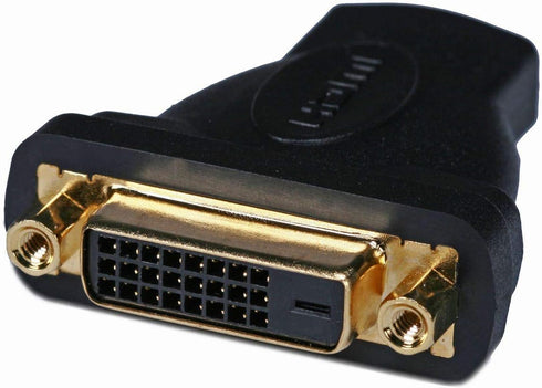 Monoprice 102081 HDMI Female to DVI-D Single Link Female Adapter (102081)...