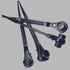 12mm x 14mm Scaffold Wrench, Black Ratchet Podger Spanner, 12 Point, Quick Release Socket Wrench, Heavy Duty Adjustable Ratcheting Socket Spanners...