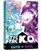 Tic Tac K.O. : Cute vs. Evil Base Game - Quick-to-learn team card game for kids, teens, & adults - Adorably ruthless twist on Tic Tac Toe - 2-4 pl...
