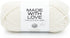 Lion Brand Yarn Tom Daley-The Cottony One Yarn, Lychee White...