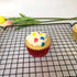 Bright Red Foil Cupcake Liners Standard Sized Baking Cups for Party, Wedding and More, 120-Count...