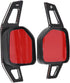 1 Pair Paddle Shifter, Keenso Car Aluminum Steering Paddle Shifter Extension for A1 A3 A4 A6 A8 Q5 Q7...