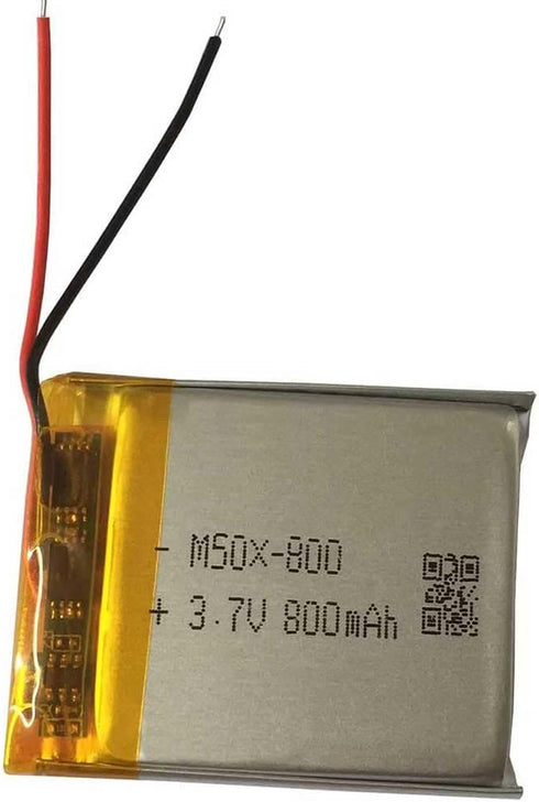 AOLIKES 800mAh Battery Replacement for Audio-Technical ATHM50XBT, ATH-M50xBT2,ATH-DSR9BT DSR7BT SR6BT SR5BT Wireless Headphones...